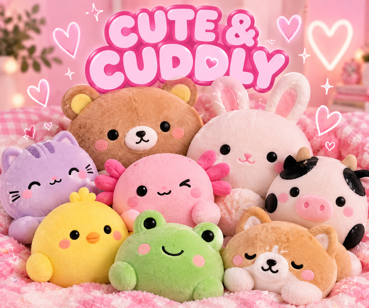 CUTE & CUDDLY