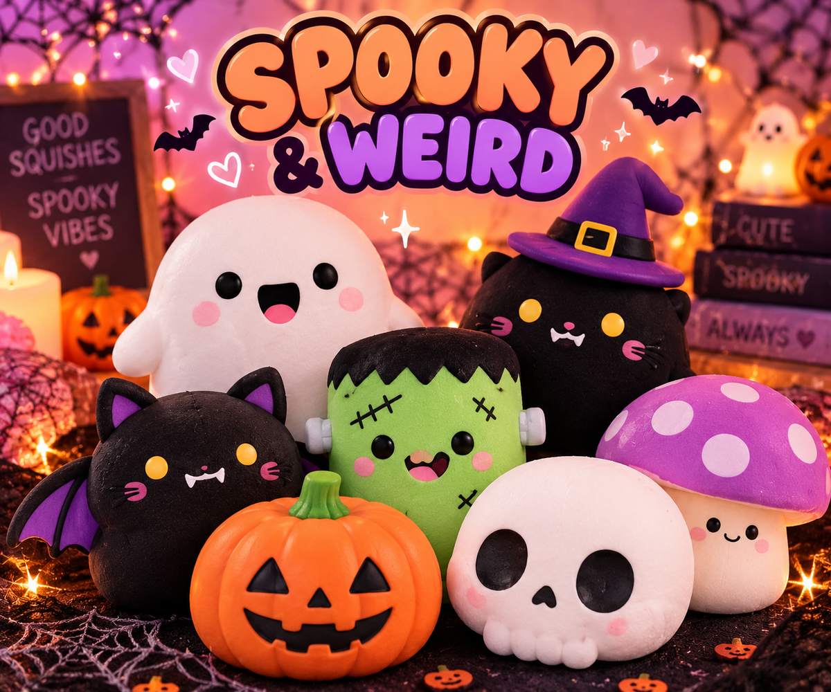 SPOOKY & WEIRD