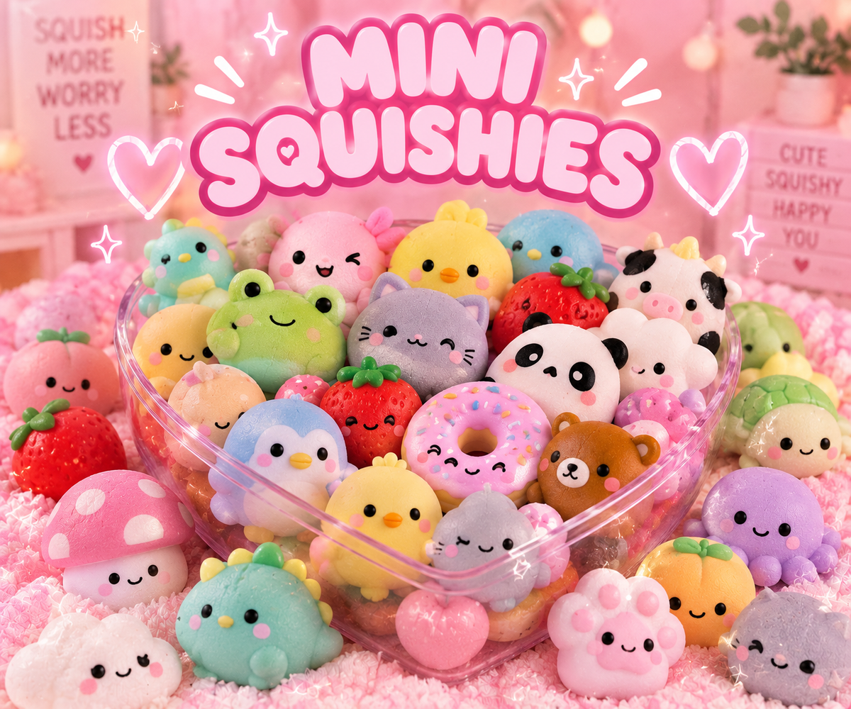 MINI SQUISHIES
