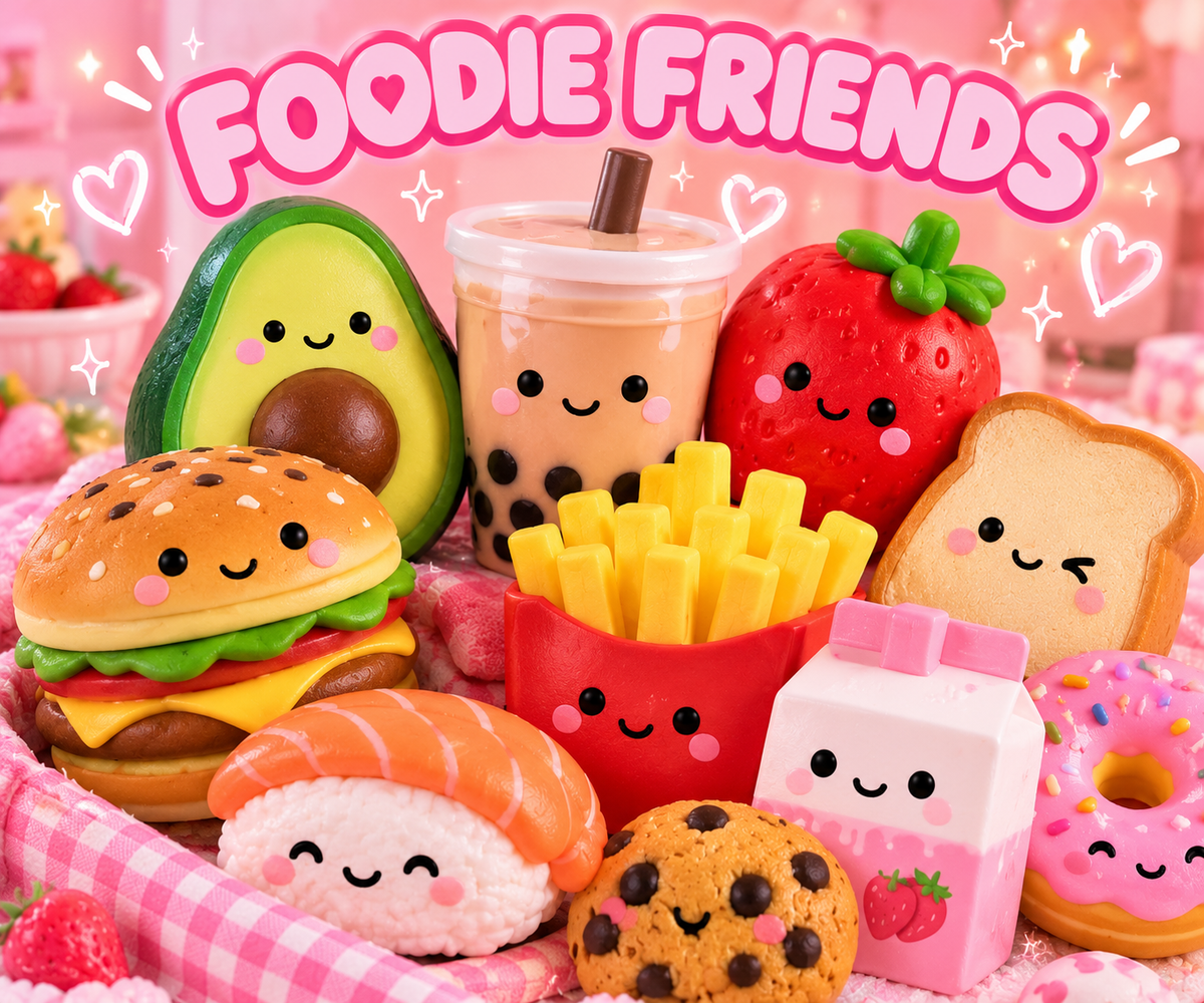 FOODIE FRIENDS