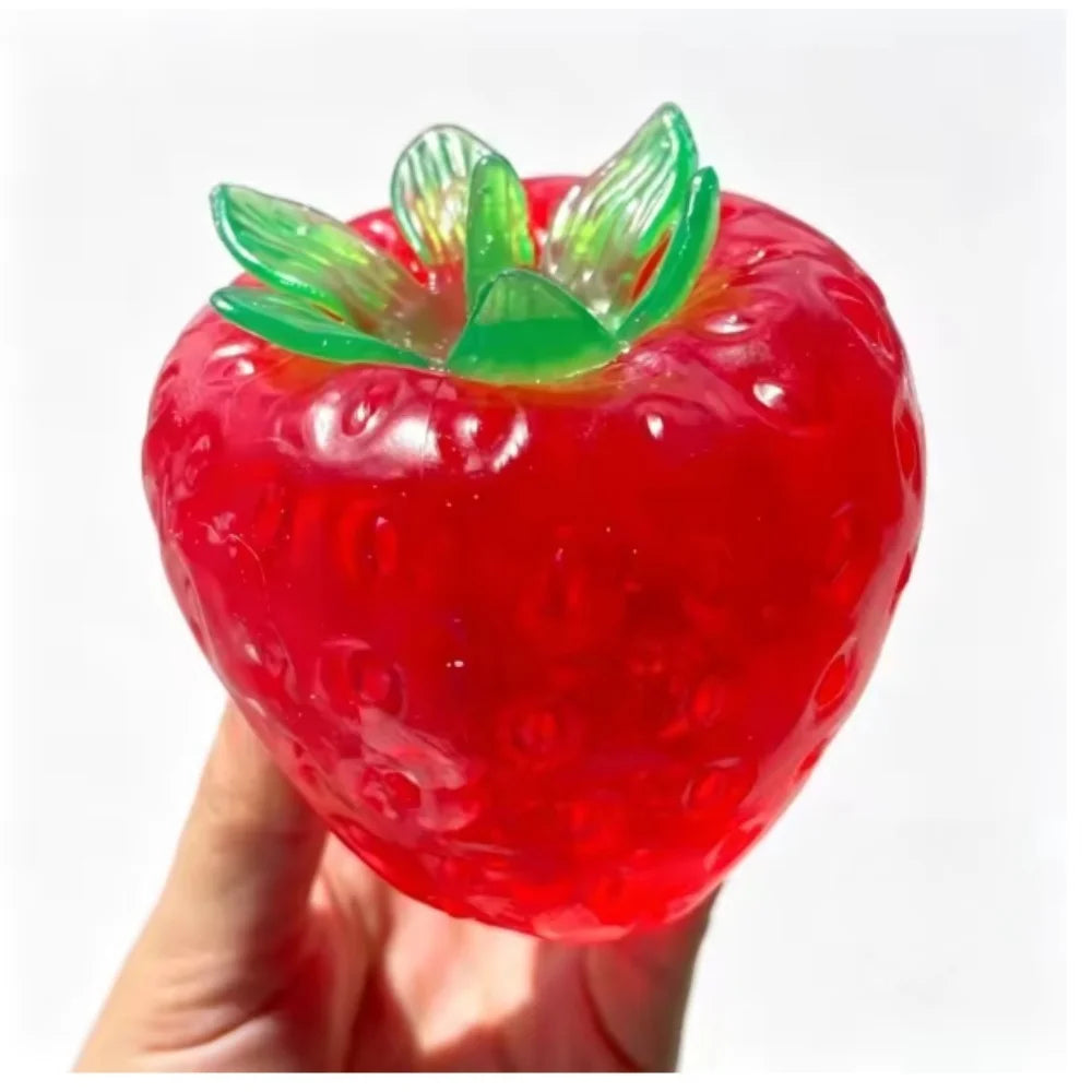 Super Jumbo Strawberry Squishy