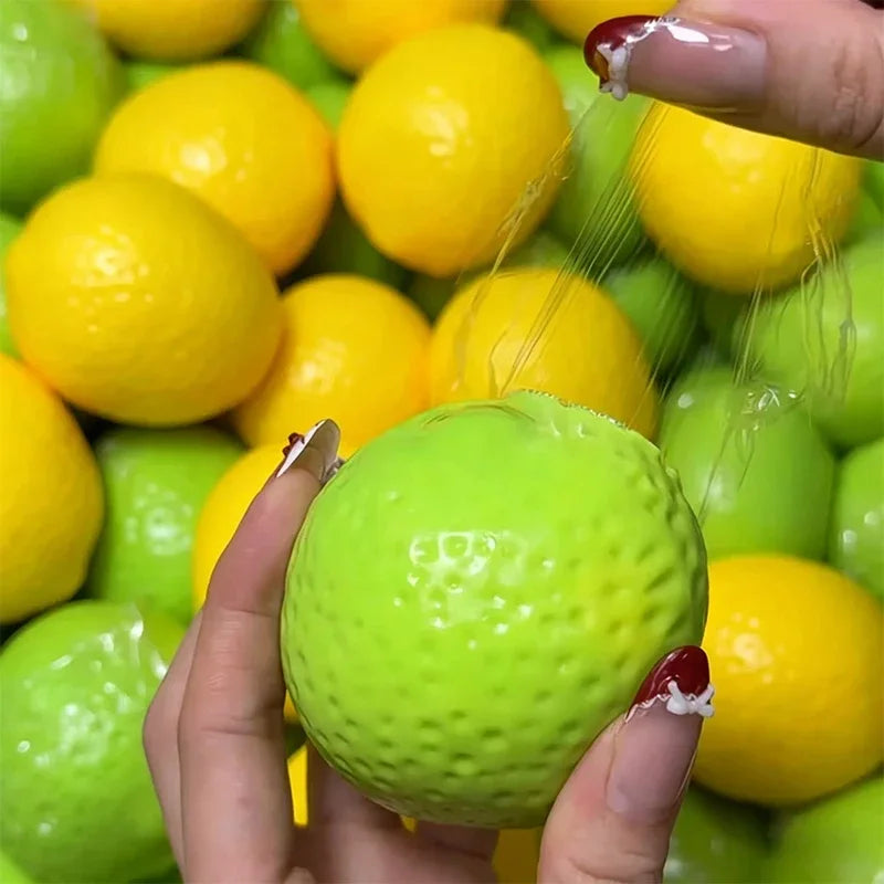 Color-Changing Fruit Crunchy Squishy Fidget