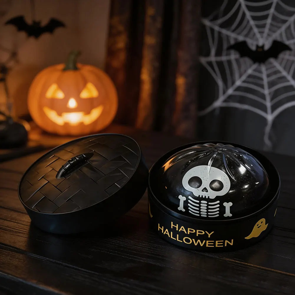 Halloween Dumpling Squishies Squeeze Toy Spookys Sensory Fidgets Charming Sensory Stress Relief Toy For Halloween Party