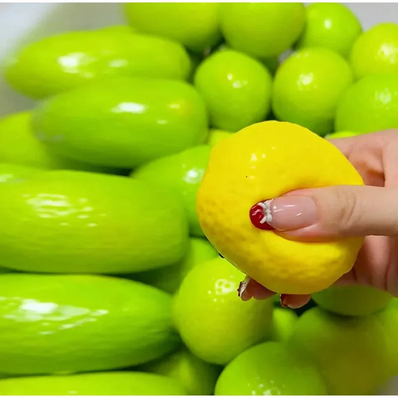 Color-Changing Fruit Crunchy Squishy Fidget