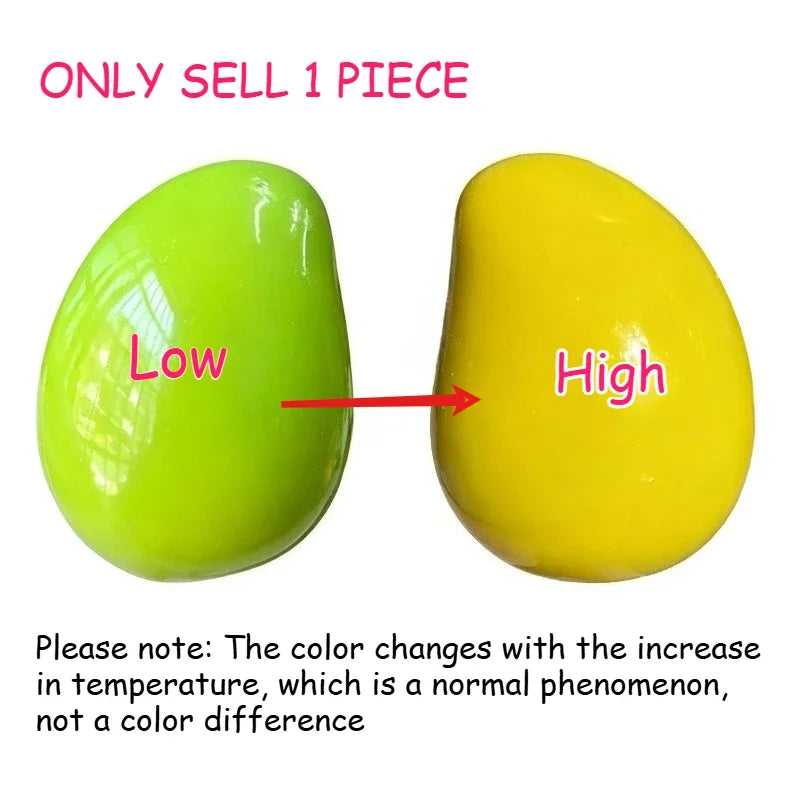 Color-Changing Fruit Crunchy Squishy Fidget