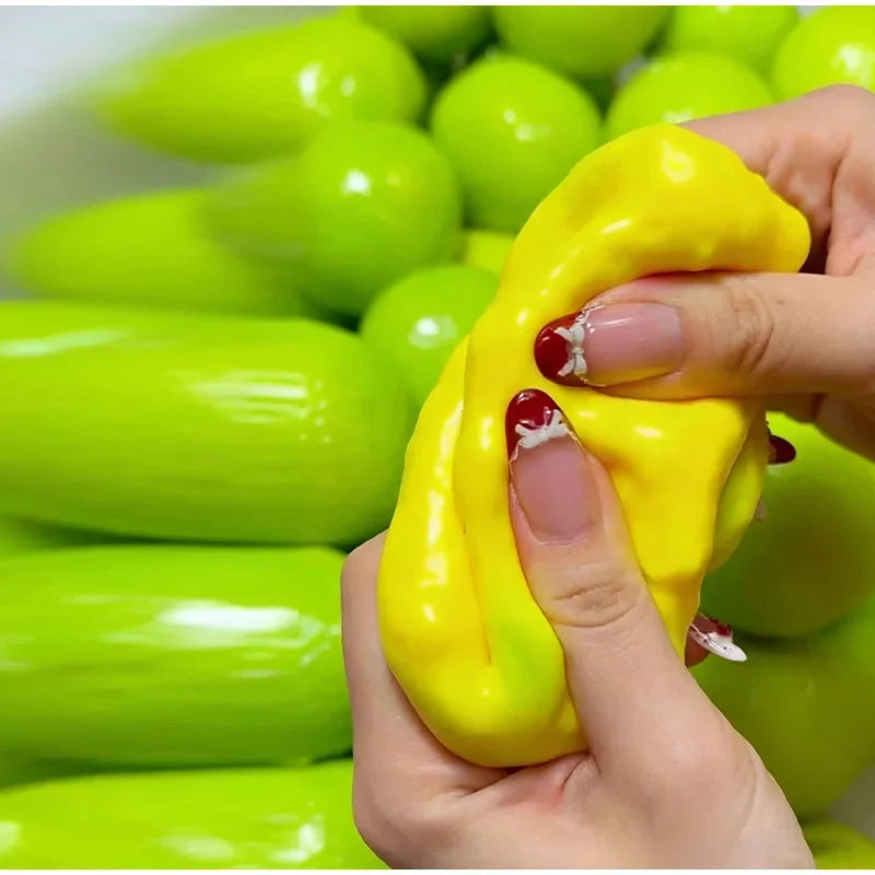 Color-Changing Fruit Crunchy Squishy Fidget