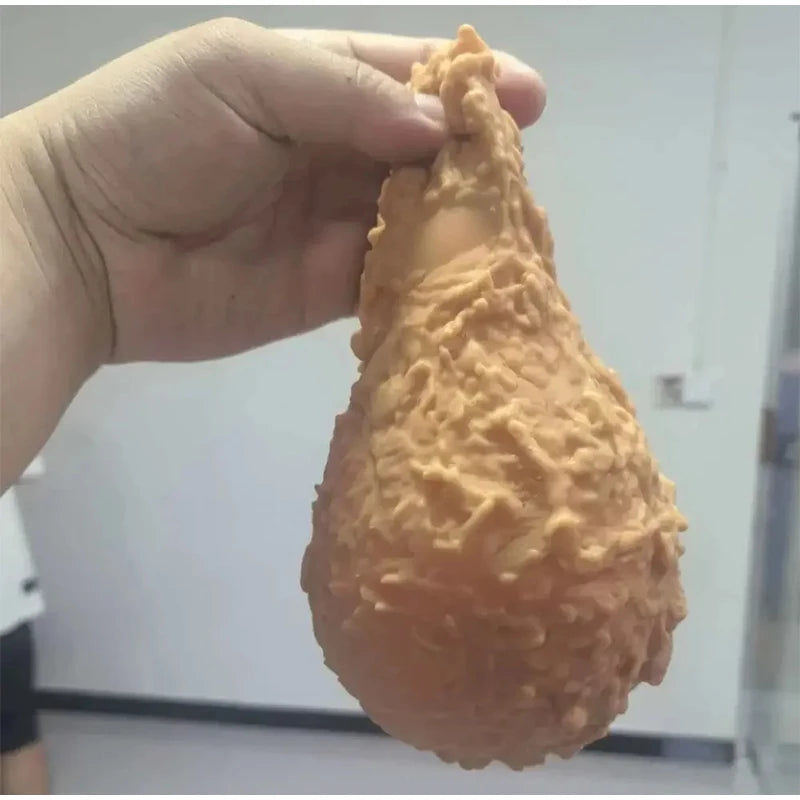 Squishy Fried Chicken Leg
