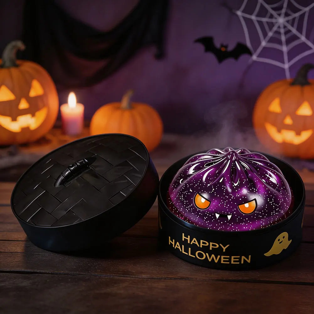Halloween Dumpling Squishies Squeeze Toy Spookys Sensory Fidgets Charming Sensory Stress Relief Toy For Halloween Party