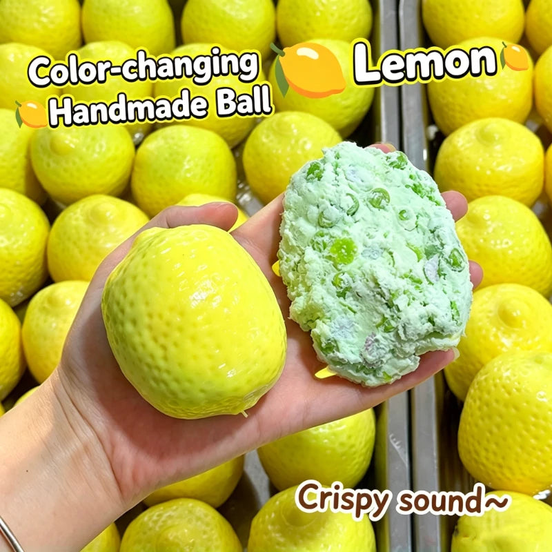 Color-Changing Fruit Crunchy Squishy Fidget