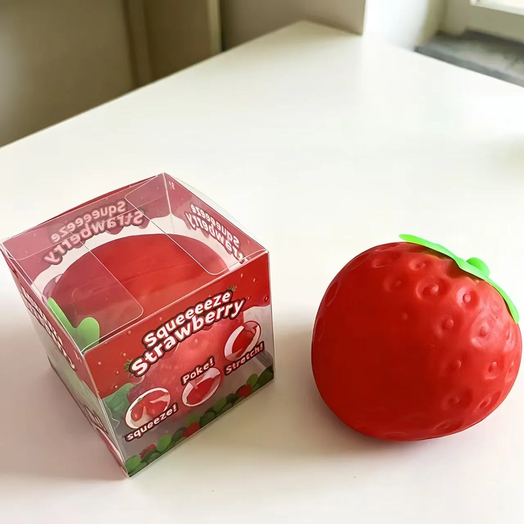 Super Jumbo Strawberry Squishy