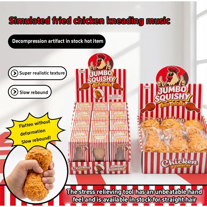 Squishy Fried Chicken Leg