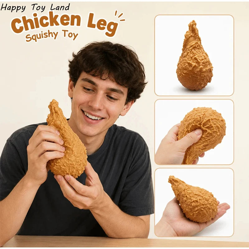 Squishy Fried Chicken Leg