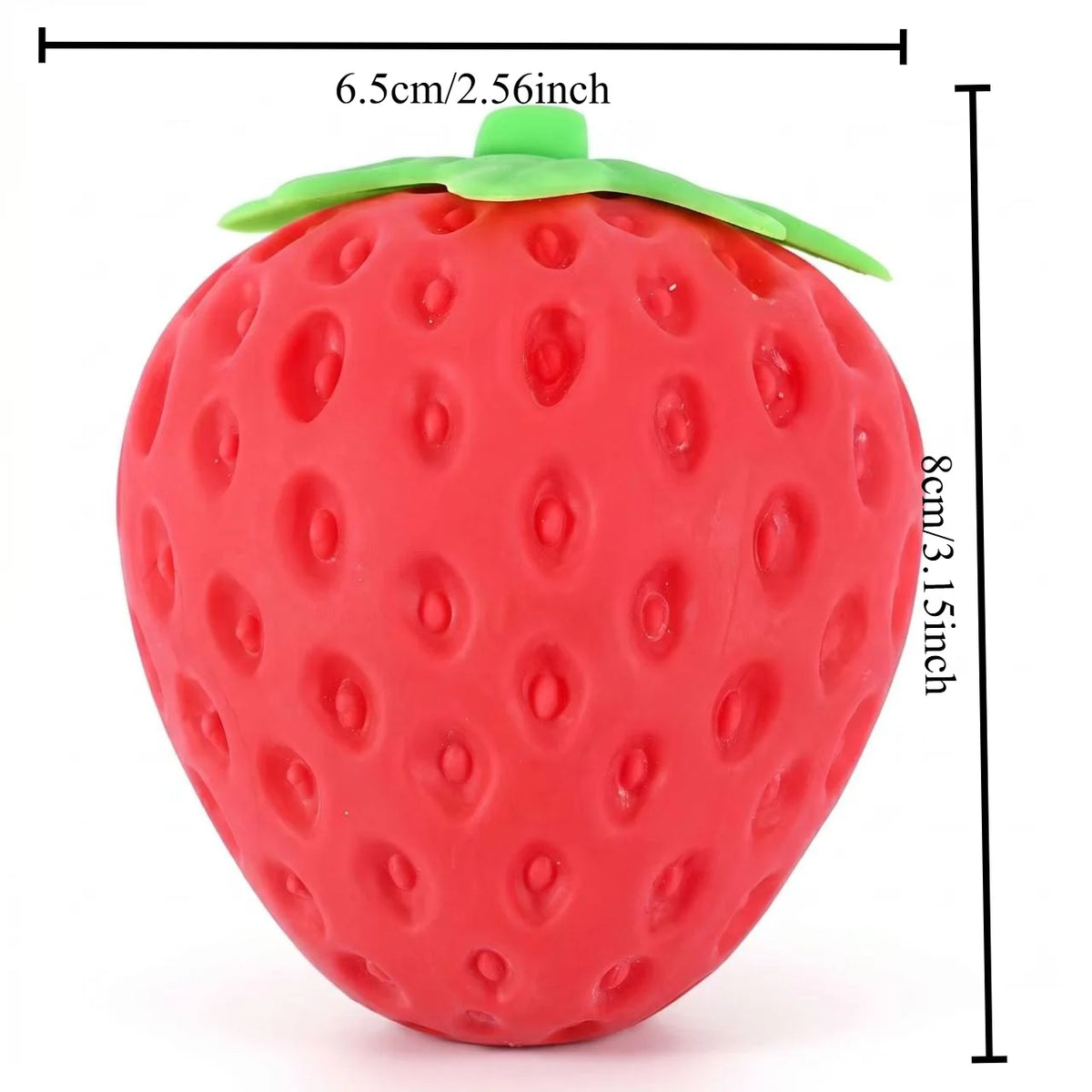 Super Jumbo Strawberry Squishy