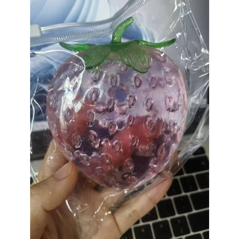 Super Jumbo Strawberry Squishy