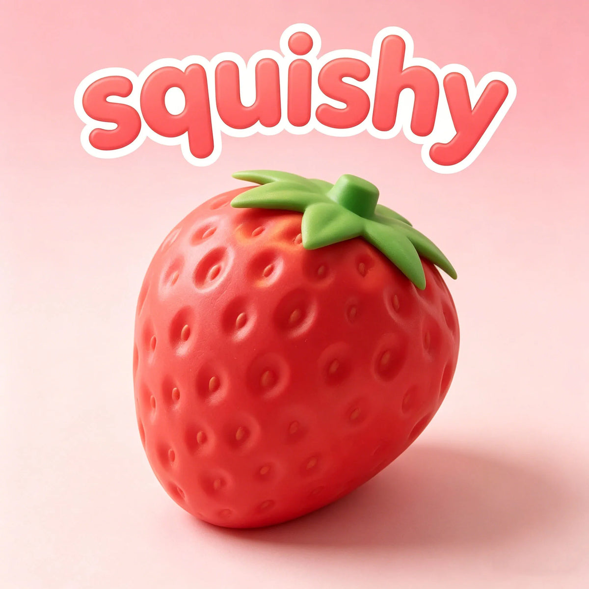 Super Jumbo Strawberry Squishy