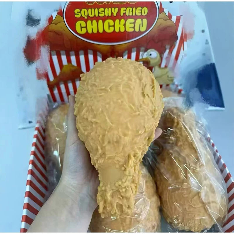 Squishy Fried Chicken Leg