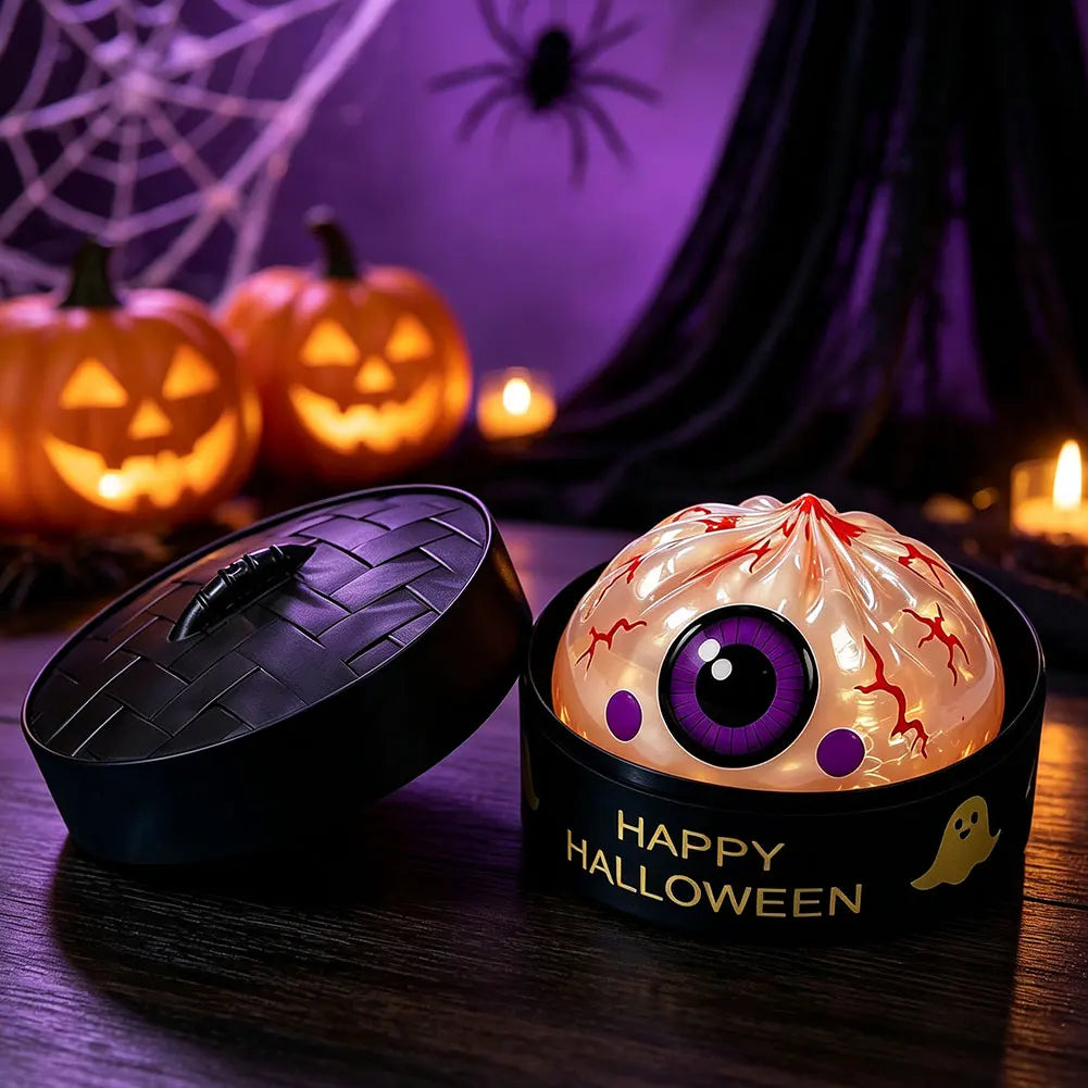 Halloween Dumpling Squishies Squeeze Toy Spookys Sensory Fidgets Charming Sensory Stress Relief Toy For Halloween Party
