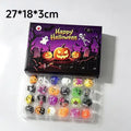2026 Halloween Advent Calendar Mini Squishy Blind Box