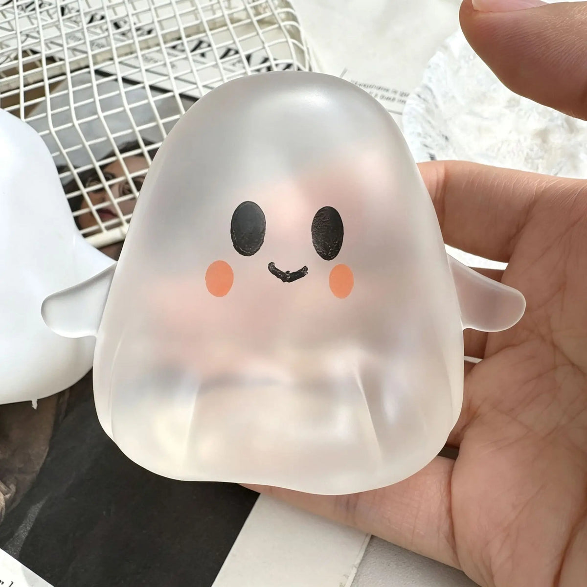Spooky Ghost Squish