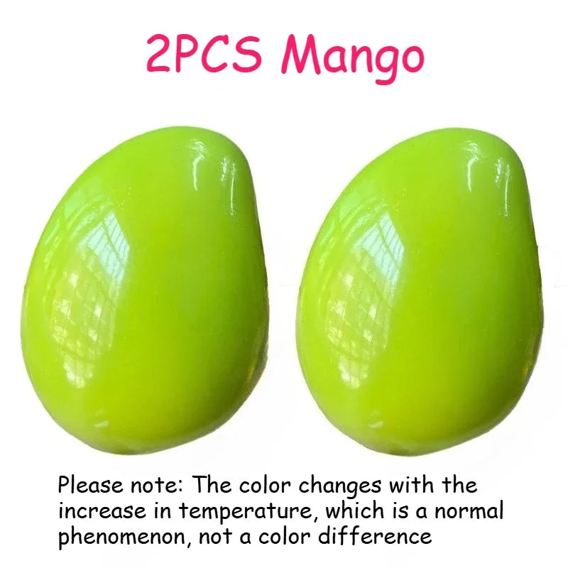 Color-Changing Fruit Crunchy Squishy Fidget