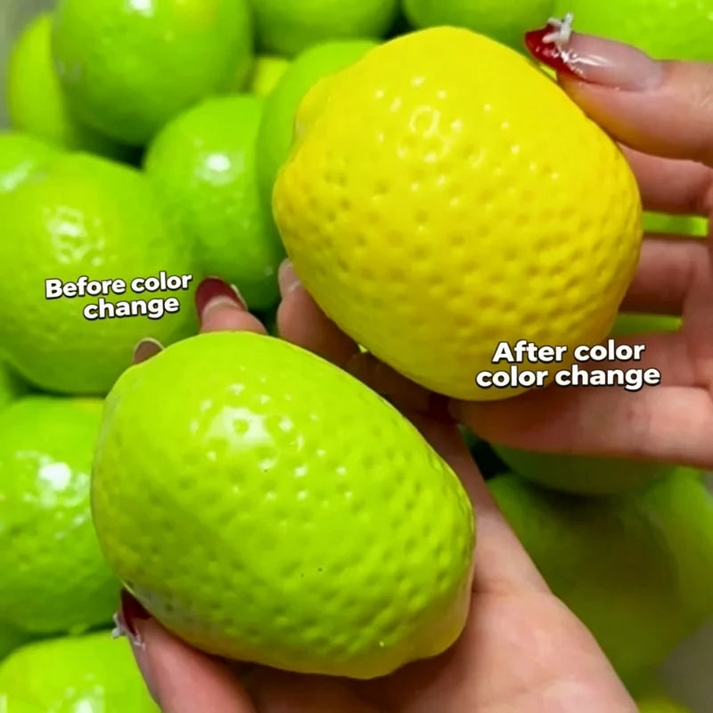 Color-Changing Fruit Crunchy Squishy Fidget