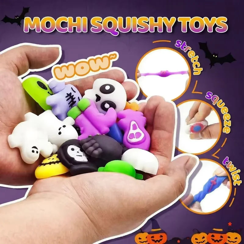 2026 Halloween Advent Calendar Mini Squishy Blind Box