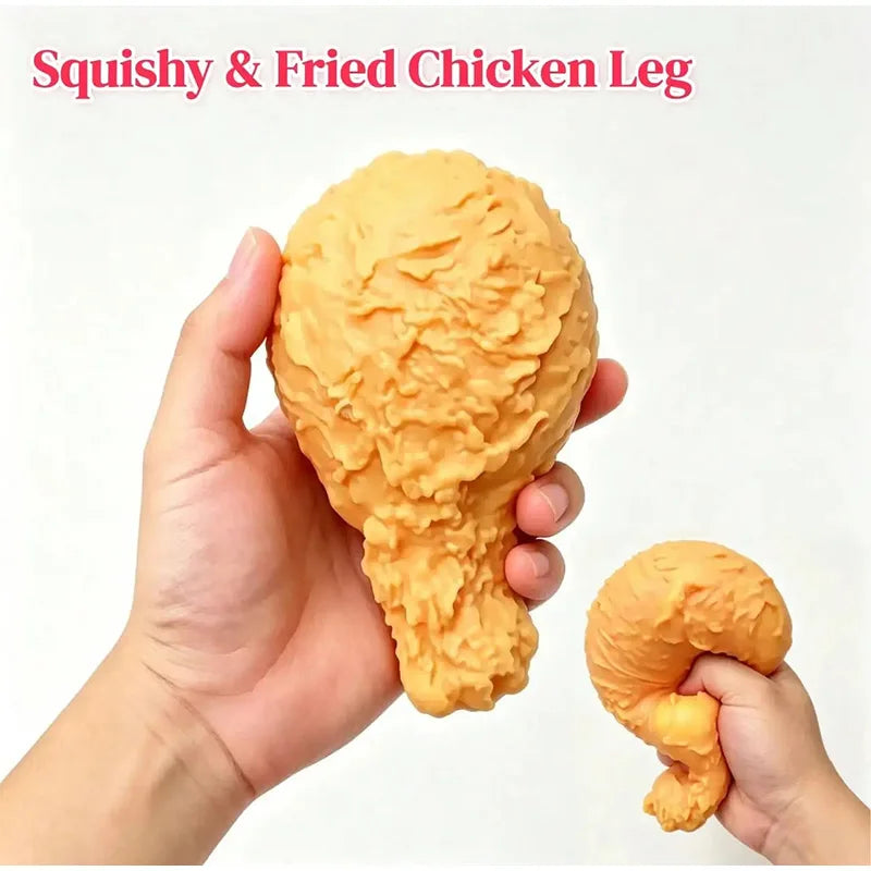 Squishy Fried Chicken Leg